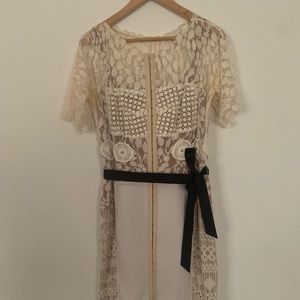 Byron Lars sheath dress size 8